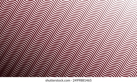 Red wave line pattern abstract background for backdrop or presentation