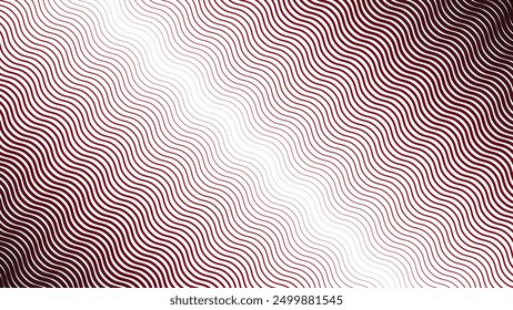 Red wave line pattern abstract background for backdrop or presentation