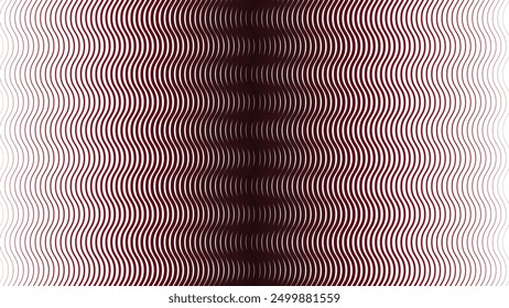 Red wave line pattern abstract background for backdrop or presentation