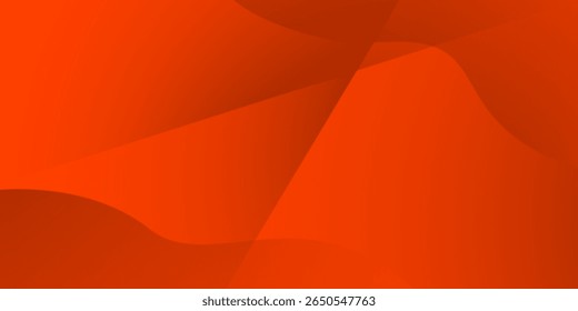 Red wave with line shape overlap modern background for corporate concept, template, poster, brochure, website, flyer design. Vector illustration	