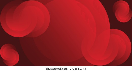 Ola roja sobre fondo blanco moderno fondo Abstractas blanco y rojo 