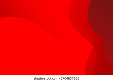 Fondo moderno de la sombra oscura de la superposición de la onda roja para el concepto corporativo, Plantilla, cartel, folleto, Sitio web, diseño del volante. Ilustración vectorial	
