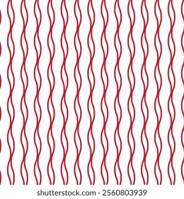  red wave simple background vector