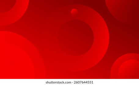 red waving background. ideal for social media, banner, card, advertisement. Vector illustration