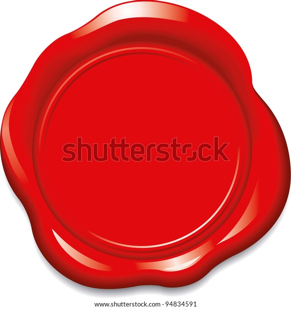赤蝋印 のベクター画像素材 ロイヤリティフリー