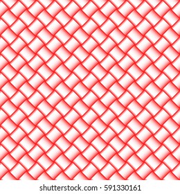 Red weaving seamless wallpaper background