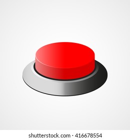 Red web button