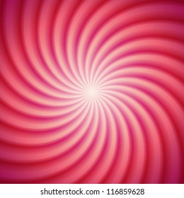 Red whirlpool background