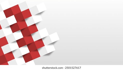red white 4k background vector design