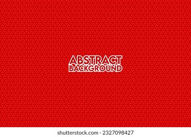Red and white abstract background