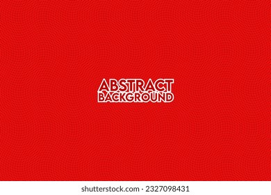Red and white abstract background