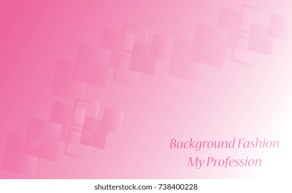 Red and white abstract background