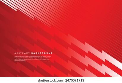 diseño de fondo abstracto blanco rojo