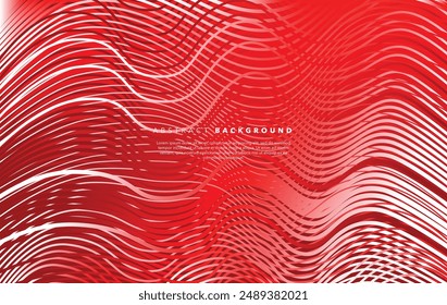 diseño de fondo abstracto blanco rojo
