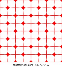 Red and White abstract background. Fashion graphics.