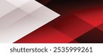 Red and white abstract background. Geometric red and white color and texture. Red abstract background. Suit for banner, postcard, screensaver, poster, cover, etc.