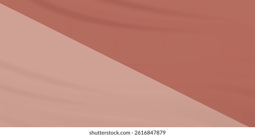 red white abstract background with lines flowing particles. Digital future technology concept. vector illustration.