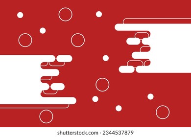 red and white abstract background melty or speed