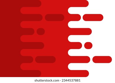 red and white abstract background melty or speed