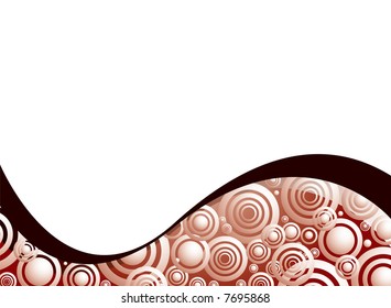 red and white abstract background with plenty of copy space