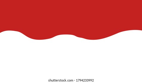 red and white abstract baground. banner.
