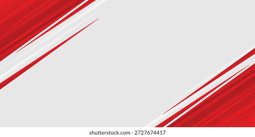 Fundo corporativo abstrato vermelho e branco. Ilustração vetorial. fundo simples. design moderno.