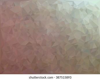 Red white abstract geometric rumpled triangular low poly style vector illustration graphic background