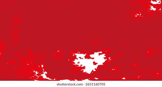 Fundo de textura de pintura grunge abstrato vermelho e branco.