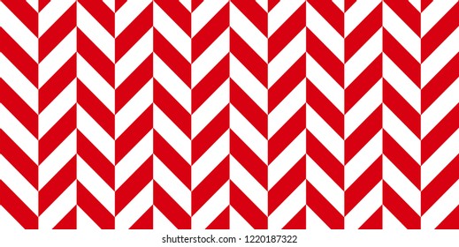 Red and white abstract vector background