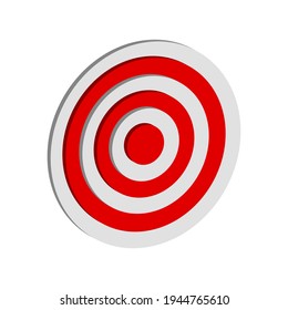 Red and white archer darts