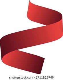 Flechas rojas y blancas y Clips de papel Ilustración vectorial con concepto magnético y de negocios