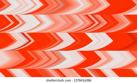 Red and White Background