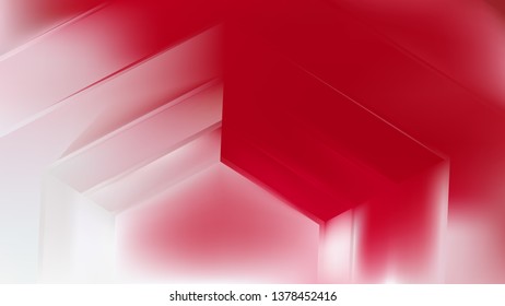 Red and White Background