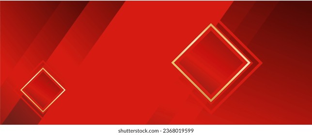 Red and white background, for banners, billboards and other uses