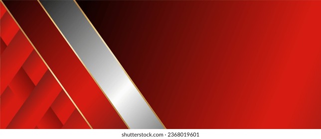 Red and white background, for banners, billboards and other uses
