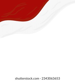 Red White Background Design, merah putih