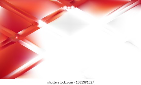 Red and White Background Image