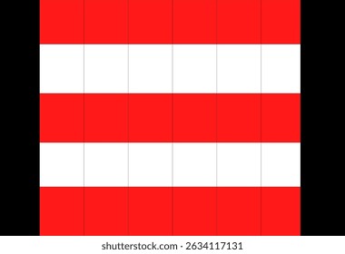 red white background with a little black