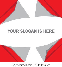 red and white background, nuances of enthusiasm and motivation,vector illustration design
