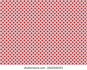 red and white background seamlees classic batik cloth