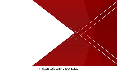 Red and white background vector illustration