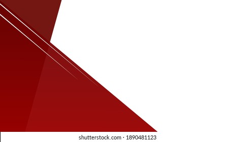 Red and white background vector illustration