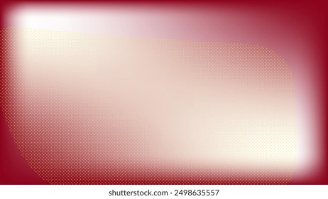 Fondo rojo y blanco con puntos amarillos perfecto para ocasiones festivas como cumpleaños, celebraciones o proyectos de arte para un ambiente alegre.