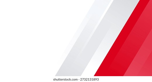 Fondo Anuncio rojo y