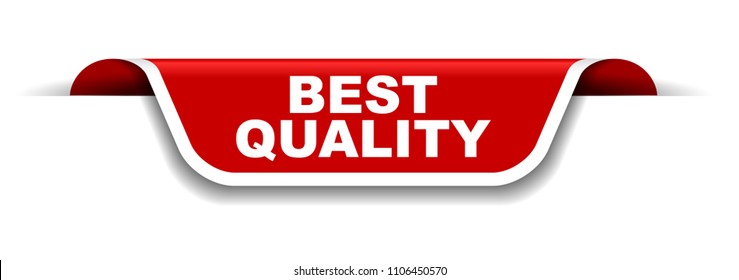 red and white banner best quality
