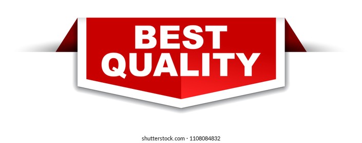 red and white banner best quality