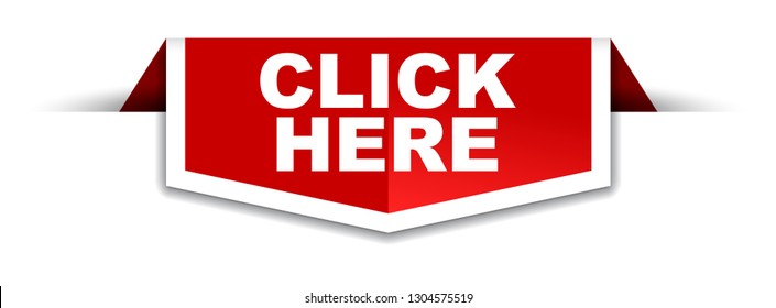 red and white banner click here