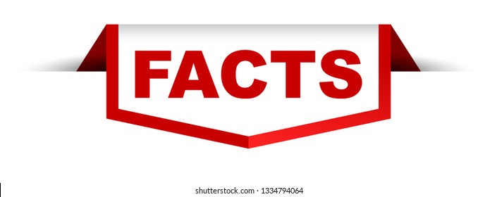 red and white banner facts