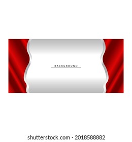 pancartas rojas y blancas. pancartas simples. fondo rojo y blanco. ANTECEDENTES SENCILLOS