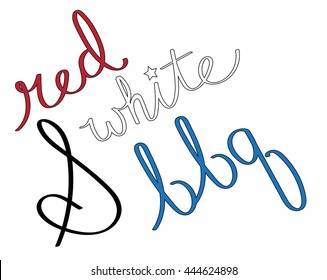 Red White and BBQ
